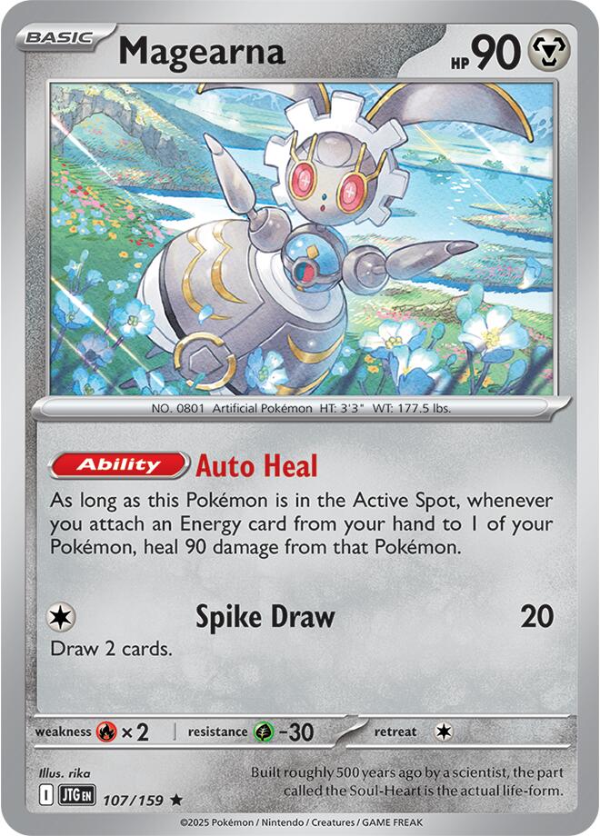 Magearna (107/159) [Scarlet & Violet: Journey Together] | Eastridge Sports Cards & Games
