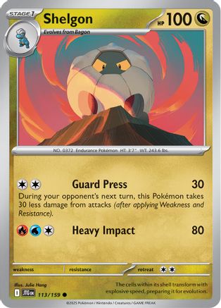 Shelgon (113/159) [Scarlet & Violet: Journey Together] | Eastridge Sports Cards & Games
