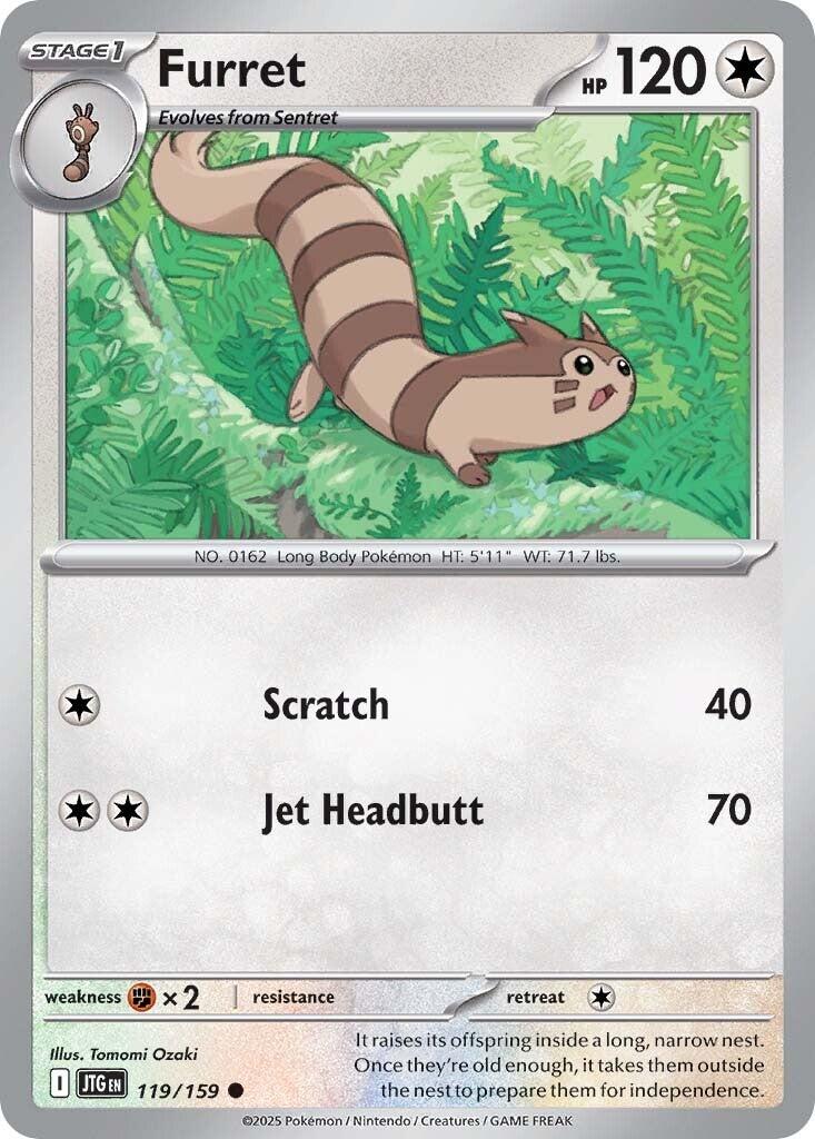 Furret (119/159) [Scarlet & Violet: Journey Together] | Eastridge Sports Cards & Games