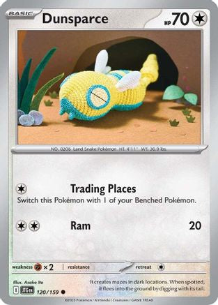 Dunsparce (120/159) [Scarlet & Violet: Journey Together] | Eastridge Sports Cards & Games
