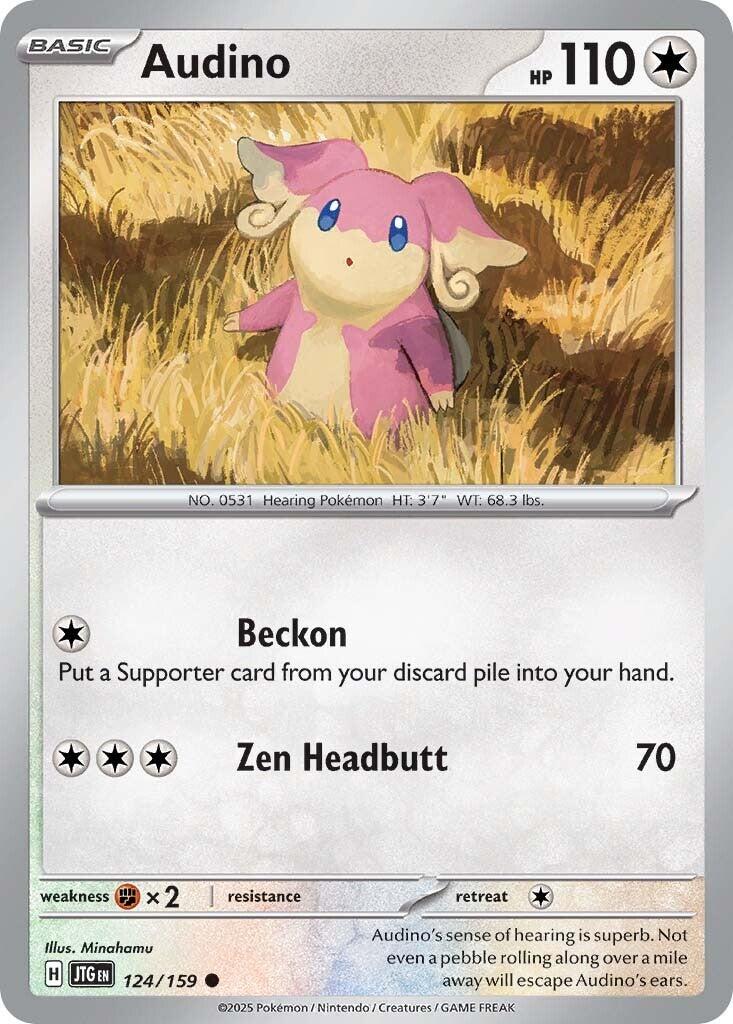 Audino (124/159) [Scarlet & Violet: Journey Together] | Eastridge Sports Cards & Games
