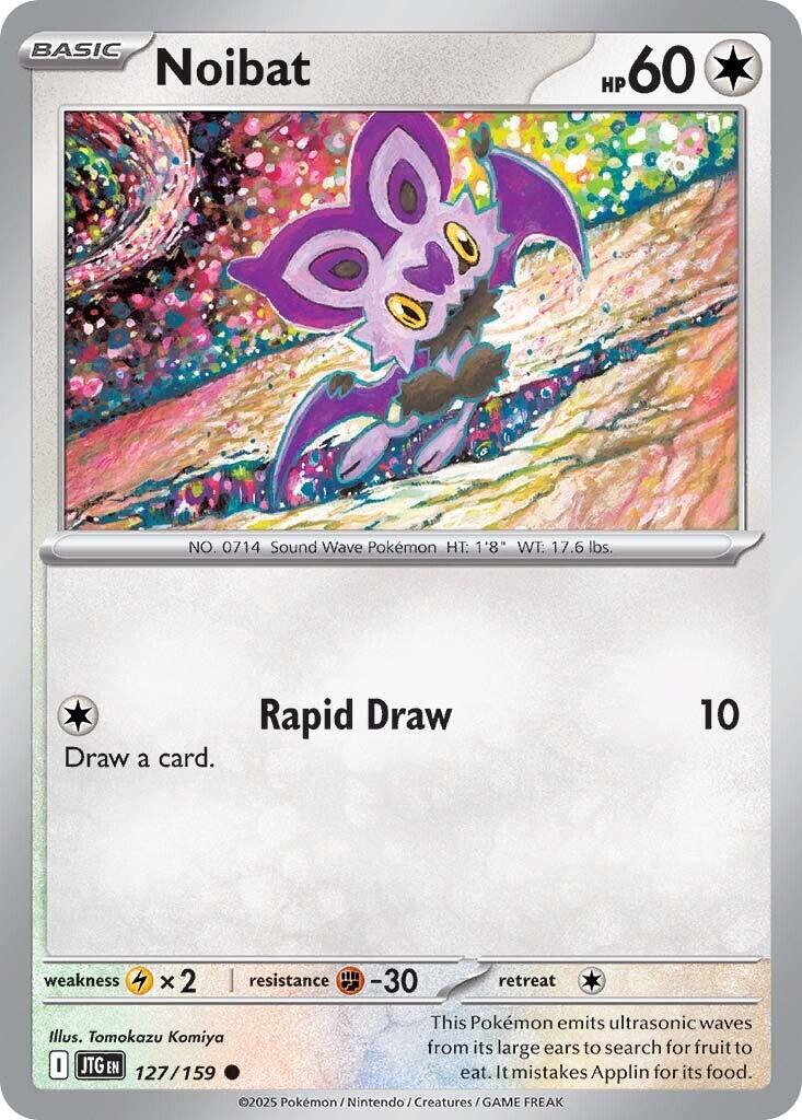 Noibat (127/159) [Scarlet & Violet: Journey Together] | Eastridge Sports Cards & Games