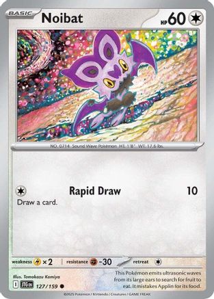 Noibat (127/159) [Scarlet & Violet: Journey Together] | Eastridge Sports Cards & Games