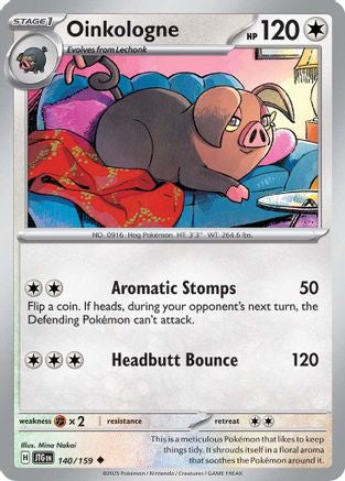 Oinkologne (140/159) [Scarlet & Violet: Journey Together] | Eastridge Sports Cards & Games