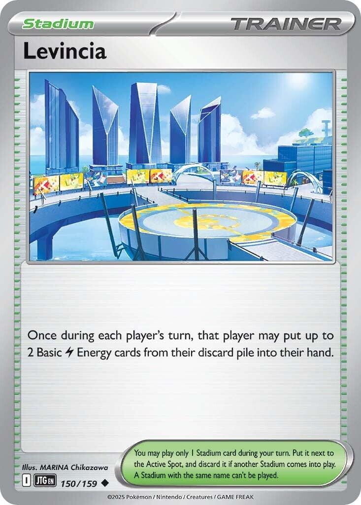 Levincia (150/159) [Scarlet & Violet: Journey Together] | Eastridge Sports Cards & Games
