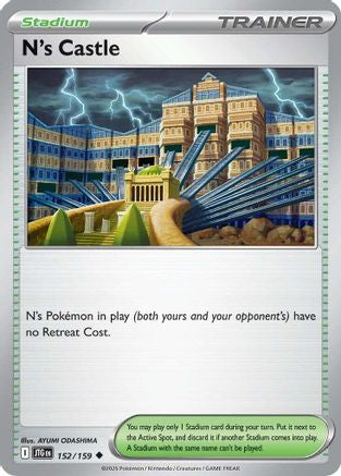 N's Castle (152/159) [Scarlet & Violet: Journey Together] | Eastridge Sports Cards & Games