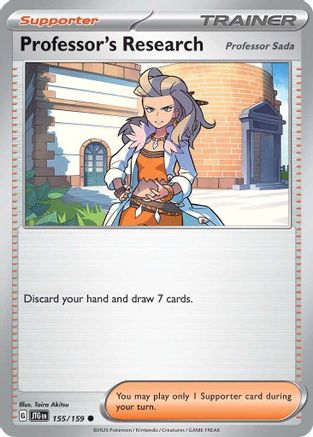 Professor's Research (155/159) [Scarlet & Violet: Journey Together] | Eastridge Sports Cards & Games