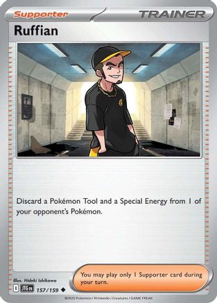 Ruffian (157/159) [Scarlet & Violet: Journey Together] | Eastridge Sports Cards & Games