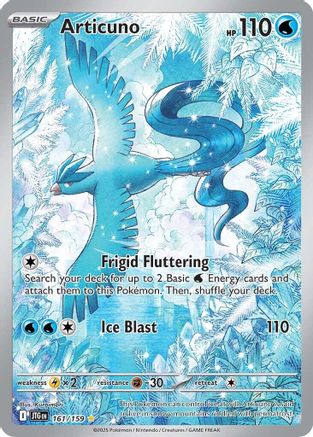 Articuno (161/159) [Scarlet & Violet: Journey Together] | Eastridge Sports Cards & Games