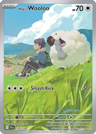 Hop's Wooloo (170/159) [Scarlet & Violet: Journey Together] | Eastridge Sports Cards & Games