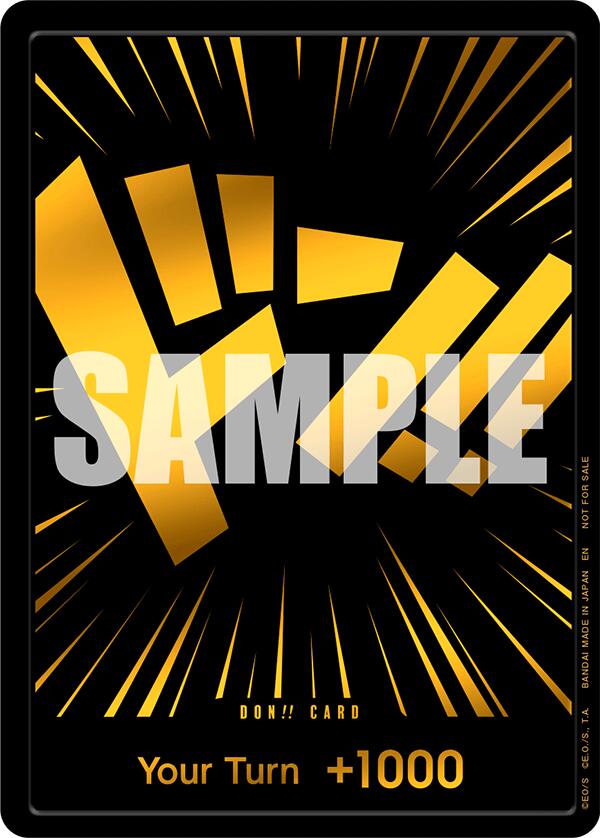 DON!! Card (Black and Gold) [One Piece Promotion Cards] | Eastridge Sports Cards & Games