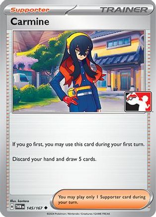 Carmine (103/131) [Prize Pack Series Six]