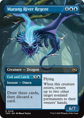 Marang River Regent (Borderless) [Tarkir: Dragonstorm] | Eastridge Sports Cards & Games