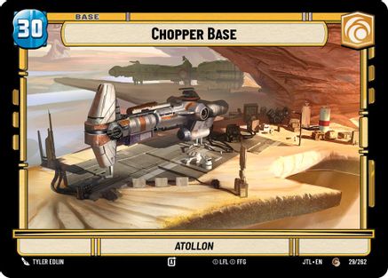 Chopper Base // X-Wing (029/262 // T02/T04) - Jump to Lightspeed