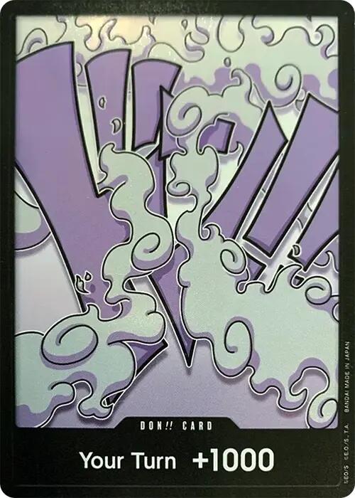 DON!! Card (Tin Pack Set Vol. 1 - Monkey.D.Luffy) [One Piece Promotion Cards] | Eastridge Sports Cards & Games