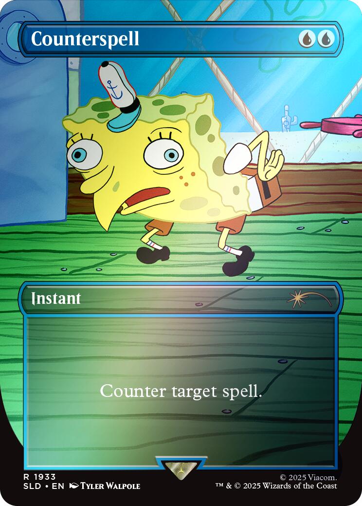 Counterspell (Rainbow Foil) [Secret Lair Drop Series] | Eastridge Sports Cards & Games