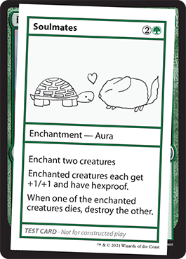 Soulmates (2021 Edition) [Mystery Booster Playtest Cards] | Eastridge Sports Cards & Games