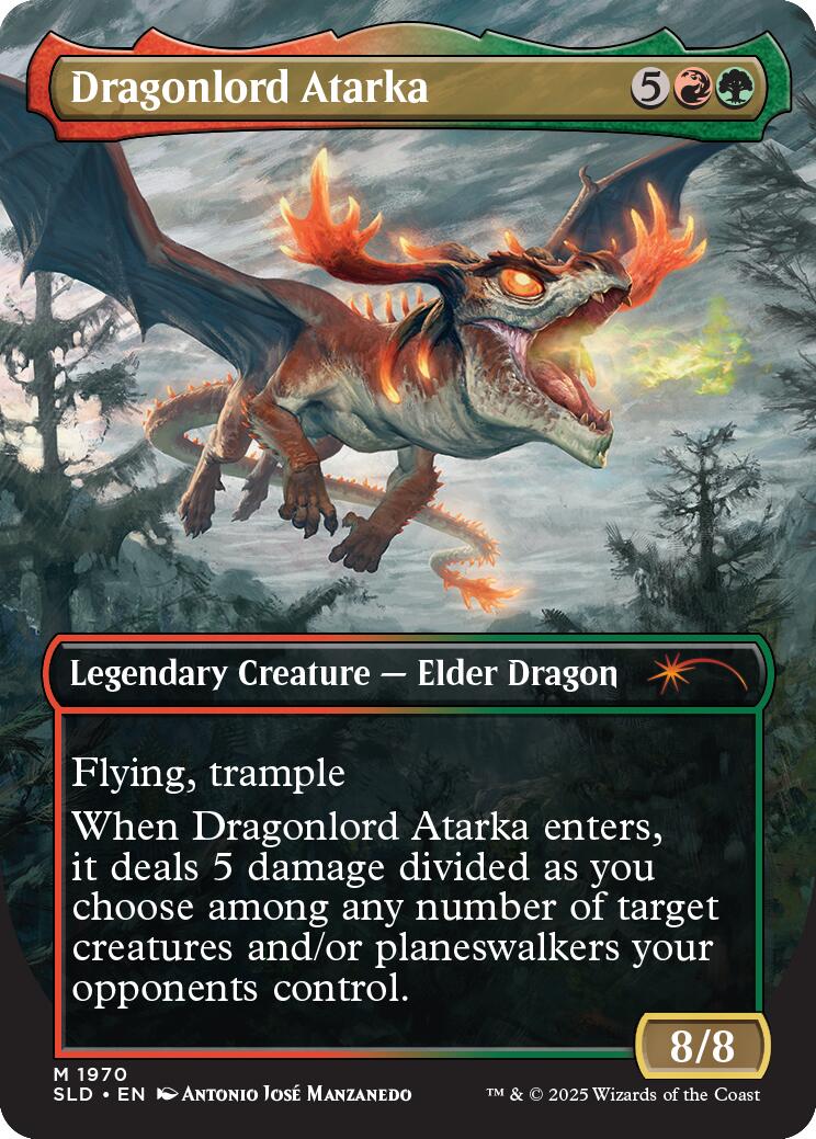 Dragonlord Atarka [Secret Lair Drop Series] | Eastridge Sports Cards & Games