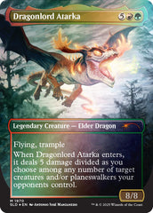 Dragonlord Atarka (Rainbow Foil) [Secret Lair Drop Series] | Eastridge Sports Cards & Games