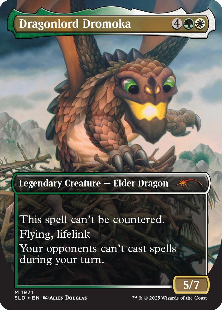 Dragonlord Dromoka [Secret Lair Drop Series] | Eastridge Sports Cards & Games
