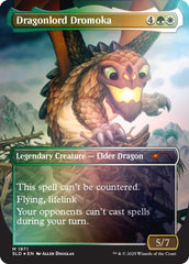 Dragonlord Dromoka (Rainbow Foil) [Secret Lair Drop Series] | Eastridge Sports Cards & Games