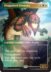 Dragonlord Dromoka (Rainbow Foil) [Secret Lair Drop Series] | Eastridge Sports Cards & Games