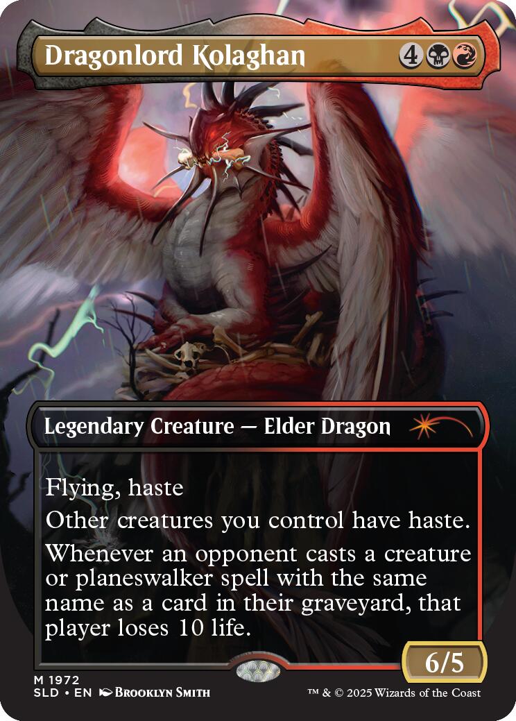 Dragonlord Kolaghan (1972) [Secret Lair Drop Series] | Eastridge Sports Cards & Games