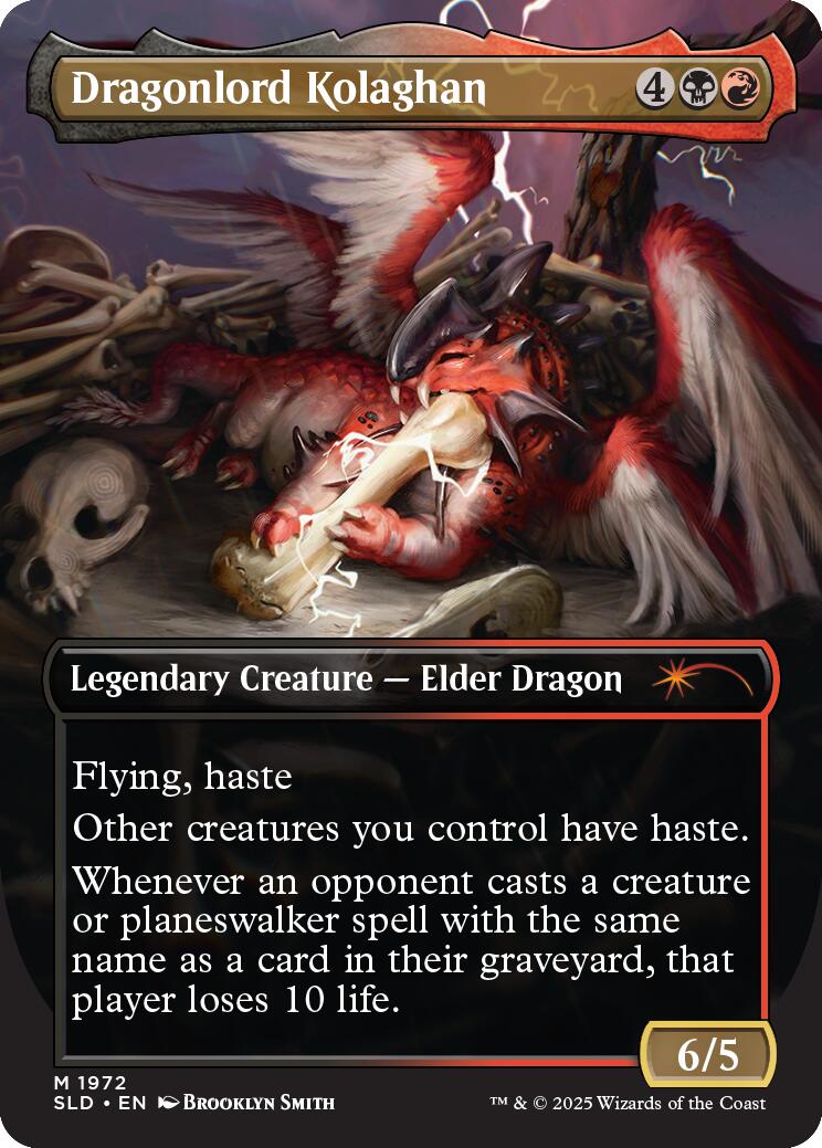 Dragonlord Kolaghan (1972) [Secret Lair Drop Series] | Eastridge Sports Cards & Games