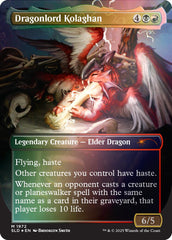 Dragonlord Kolaghan (1972) (Rainbow Foil) [Secret Lair Drop Series] | Eastridge Sports Cards & Games