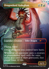 Dragonlord Kolaghan (1972) (Rainbow Foil) [Secret Lair Drop Series] | Eastridge Sports Cards & Games