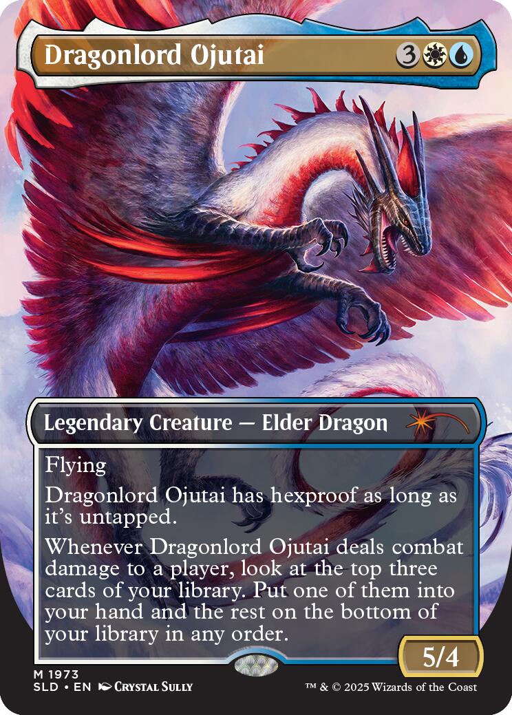 Dragonlord Ojutai [Secret Lair Drop Series] | Eastridge Sports Cards & Games
