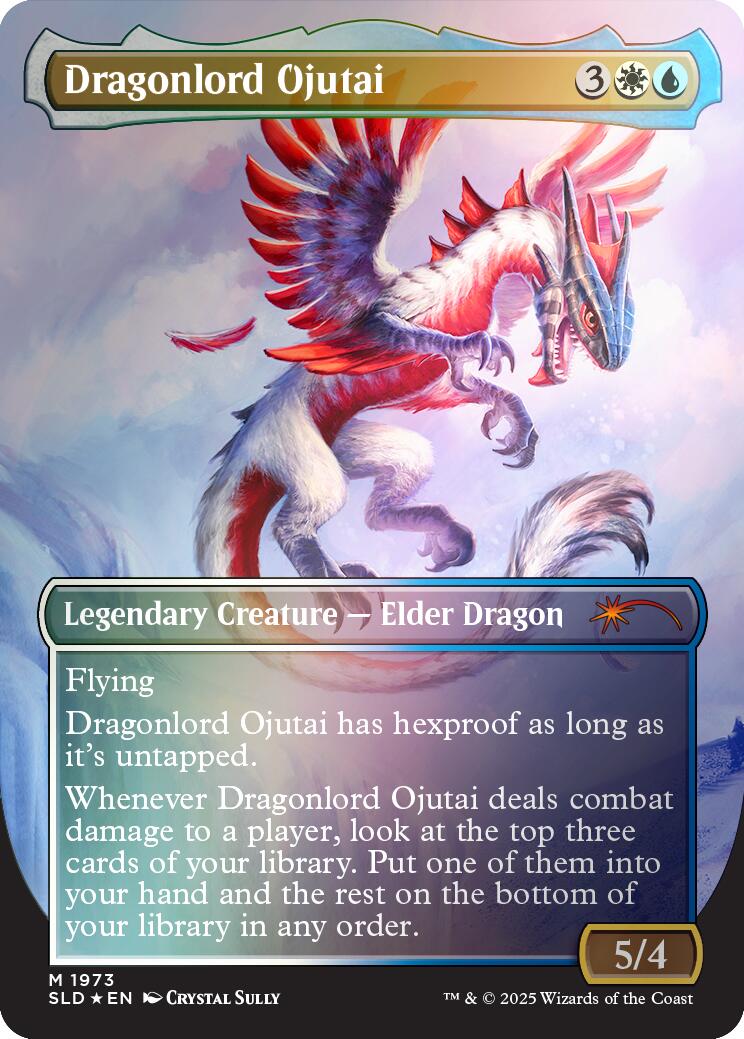 Dragonlord Ojutai (Rainbow Foil) [Secret Lair Drop Series] | Eastridge Sports Cards & Games