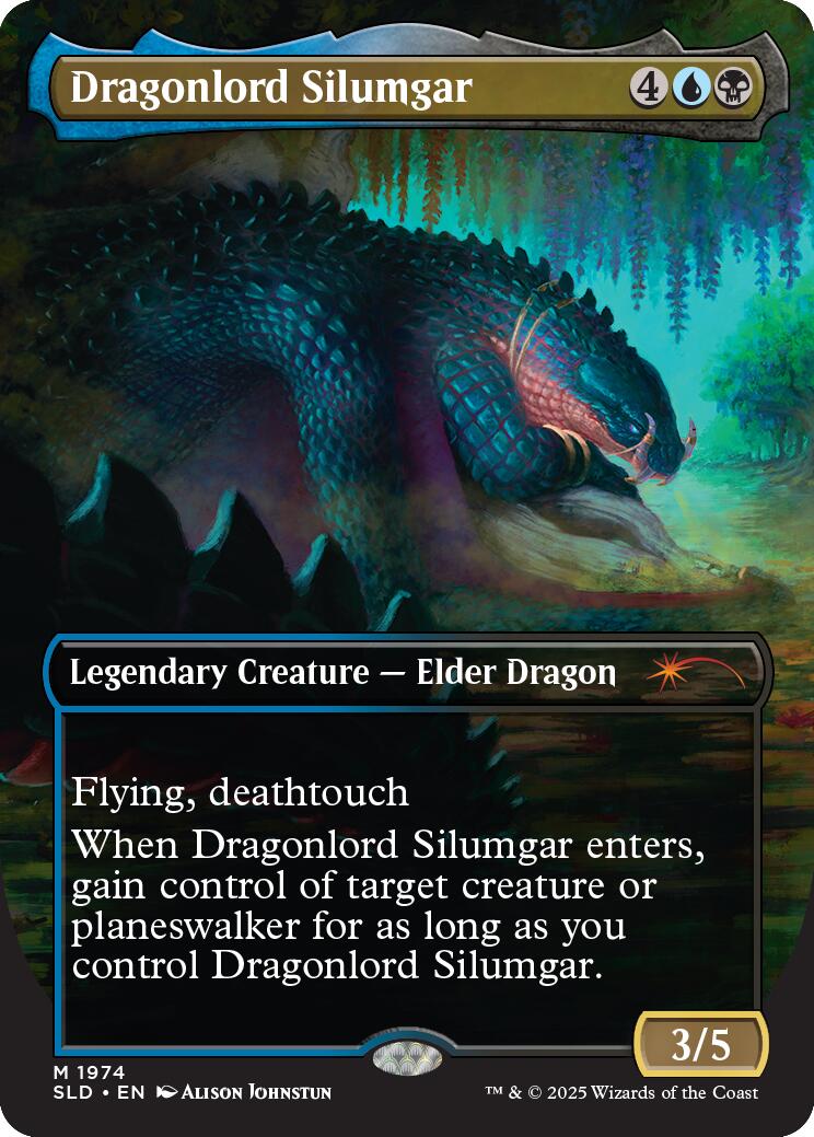 Dragonlord Silumgar [Secret Lair Drop Series] | Eastridge Sports Cards & Games