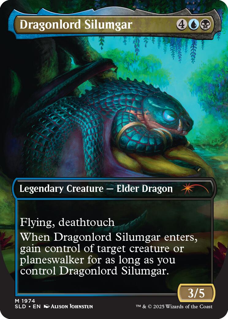 Dragonlord Silumgar [Secret Lair Drop Series] | Eastridge Sports Cards & Games