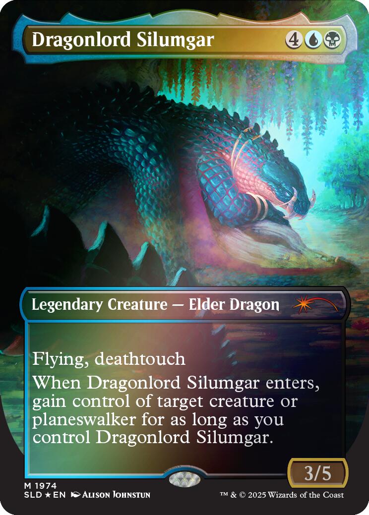 Dragonlord Silumgar (Rainbow Foil) [Secret Lair Drop Series] | Eastridge Sports Cards & Games