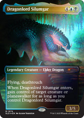 Dragonlord Silumgar (Rainbow Foil) [Secret Lair Drop Series] | Eastridge Sports Cards & Games
