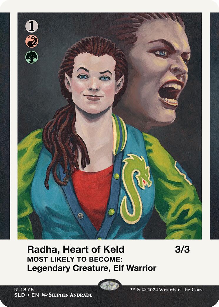 Radha, Heart of Keld [Secret Lair Drop Series] | Eastridge Sports Cards & Games