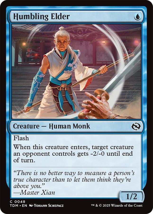 Humbling Elder [Tarkir: Dragonstorm] | Eastridge Sports Cards & Games