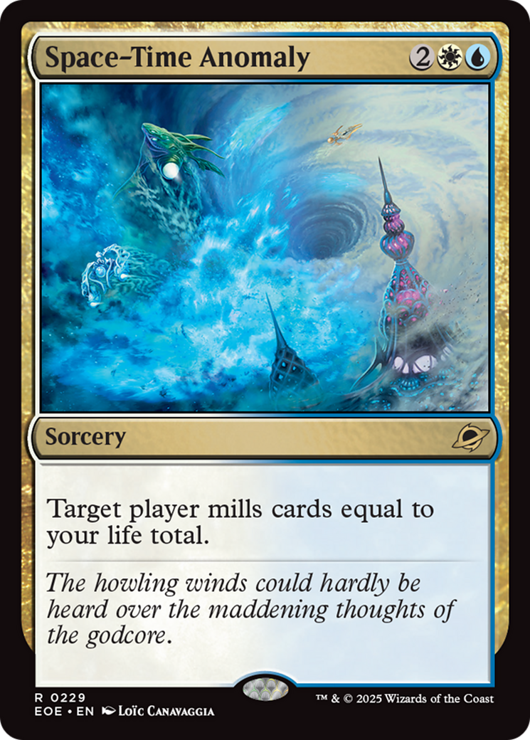 Space-Time Anomaly [Edge of Eternities] | Eastridge Sports Cards & Games