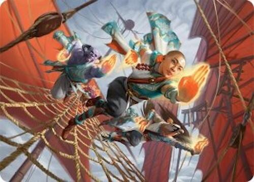 Aligned Heart Art Card (52/54) [Tarkir: Dragonstorm Art Series] | Eastridge Sports Cards & Games