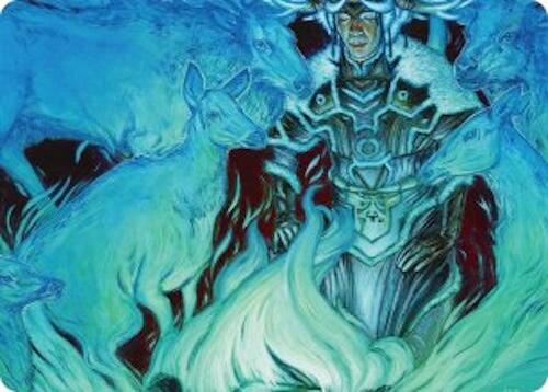 Unending Whisper Art Card (9/54) [Tarkir: Dragonstorm Art Series] | Eastridge Sports Cards & Games