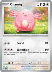 Chansey (144/198) [Scarlet & Violet: Base Set] | Eastridge Sports Cards & Games