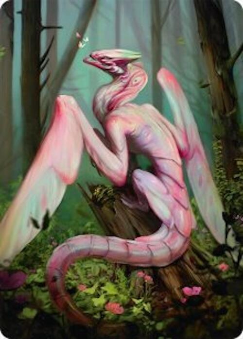 Bloomvine Regent Art Card (46/54) [Tarkir: Dragonstorm Art Series] | Eastridge Sports Cards & Games
