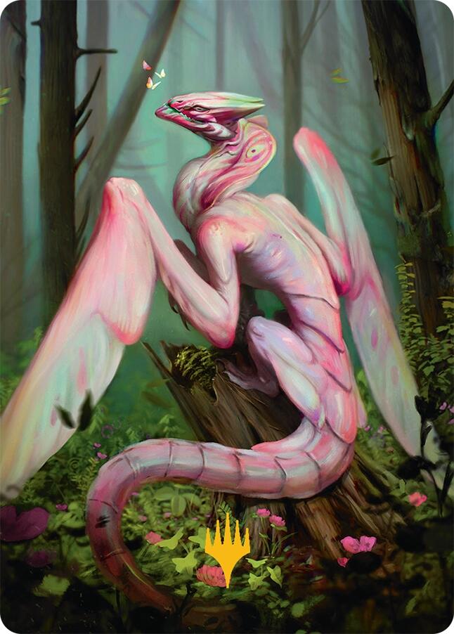 Bloomvine Regent Art Card (46/54) (Gold-Stamped) [Tarkir: Dragonstorm Art Series] | Eastridge Sports Cards & Games