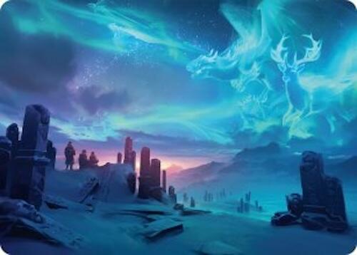 Auroral Procession Art Card (20/54) [Tarkir: Dragonstorm Art Series] | Eastridge Sports Cards & Games