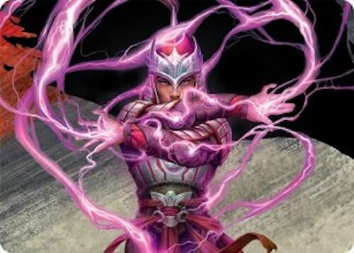 All-Out Assault Art Card (43/54) [Tarkir: Dragonstorm Art Series] | Eastridge Sports Cards & Games