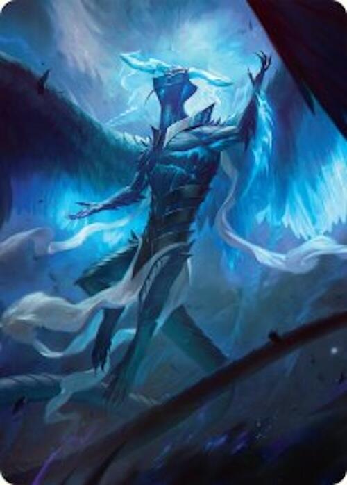 Ugin, Eye of the Storms Art Card (1/54) [Tarkir: Dragonstorm Art Series] | Eastridge Sports Cards & Games
