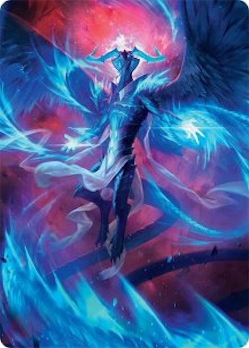 Ugin, Eye of the Storms Art Card (48/54) [Tarkir: Dragonstorm Art Series] | Eastridge Sports Cards & Games