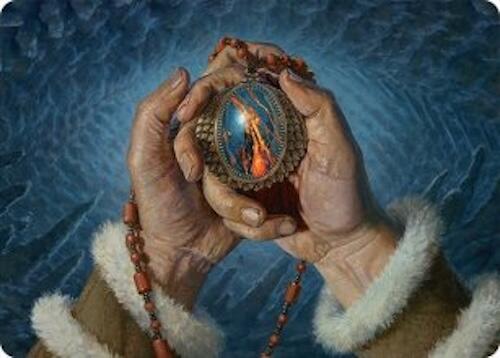 Mox Jasper Art Card (28/54) [Tarkir: Dragonstorm Art Series] | Eastridge Sports Cards & Games