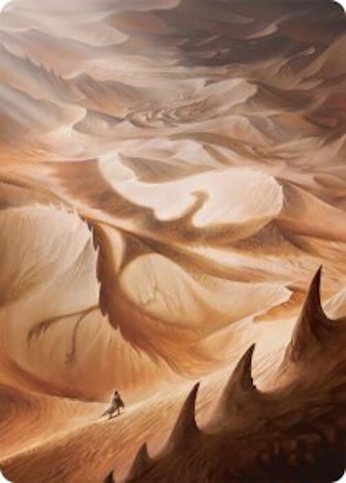 Plains Art Card (30/54) [Tarkir: Dragonstorm Art Series] | Eastridge Sports Cards & Games